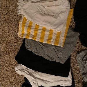 Maternity tank top/sleeveless bundle